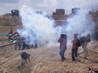 Bilin tear gas